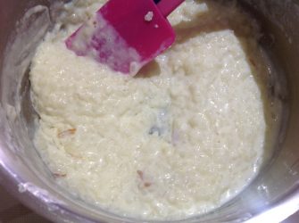 riz au lait au macis, ananas et chocolat