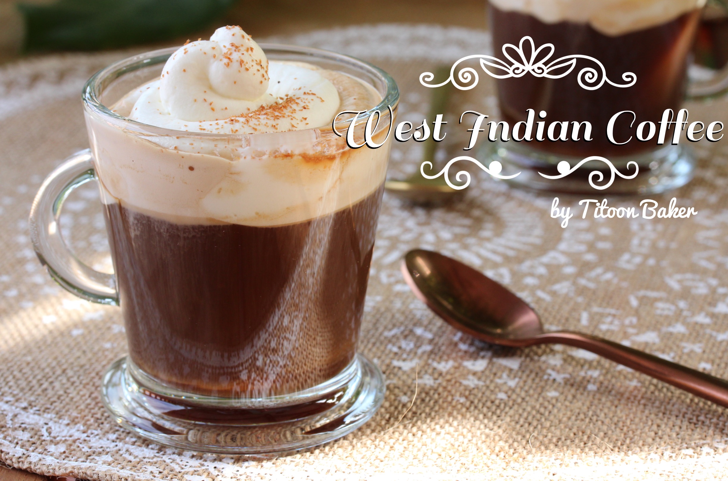 West Indian coffee Martinique