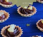 tartelette chocolat poire