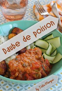 Daube de poisson