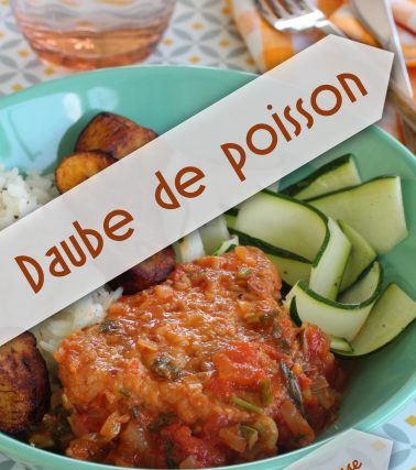 Recette de la DAUBE de POISSON, by Tatie Maryse