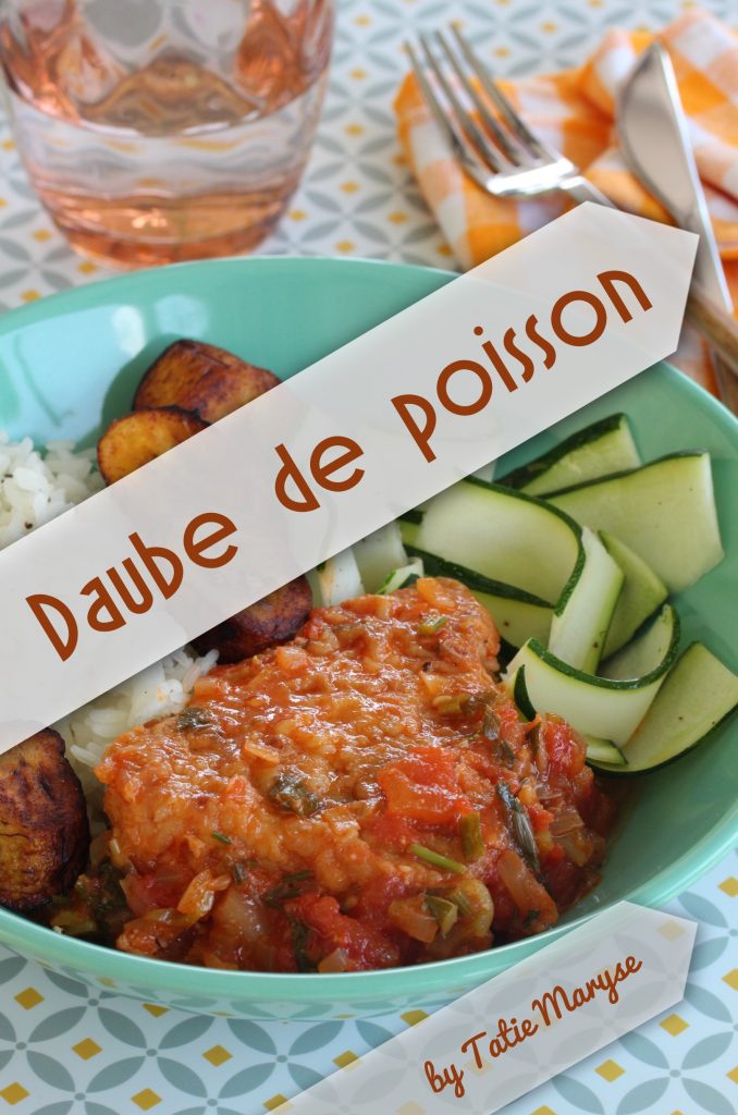 Daube de poisson