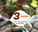 Conseils pour réchauffer le boudin