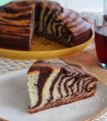 Recette du GATEAU TIGRÉ de la TeaM Tatie Maryse