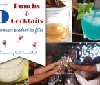 5 punchs et cocktails pour les fêtes