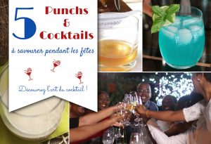 5 punchs et cocktails pour les fêtes