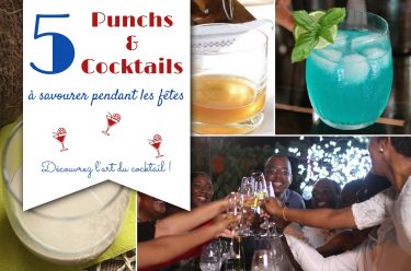 5 punchs et cocktails pour les fêtes