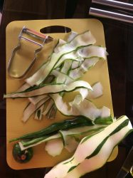 cannelloni de courgette à la crème vegan Antilles