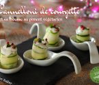 réveillon sans se ruiner cannelloni de courgette à la crème