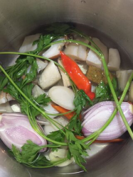 recette créole fruits de mer