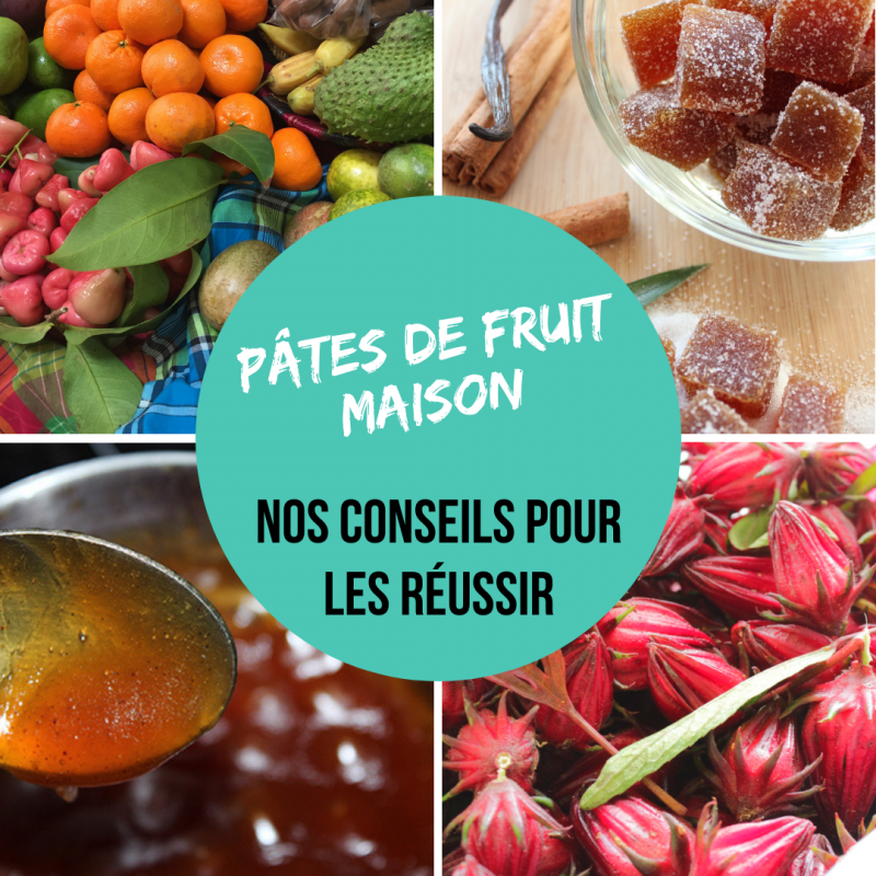 Pâtes de fruits maison nos conseils pour les réussir
