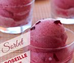 Sorbet groseille pays