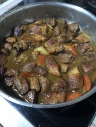 ragoût de porc Noel