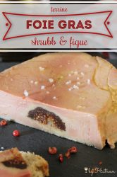 foie gras shrubb figue Martinique