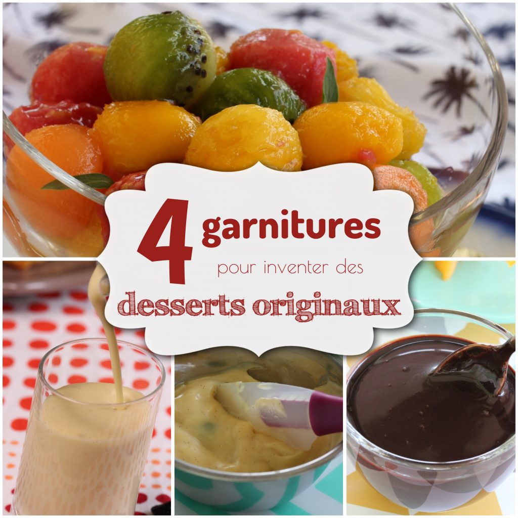 desserts gourmands originaux
