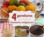 desserts gourmands originaux