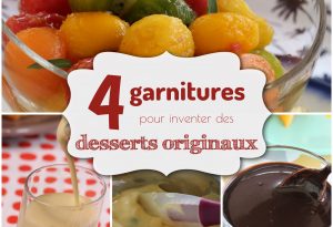 desserts gourmands originaux