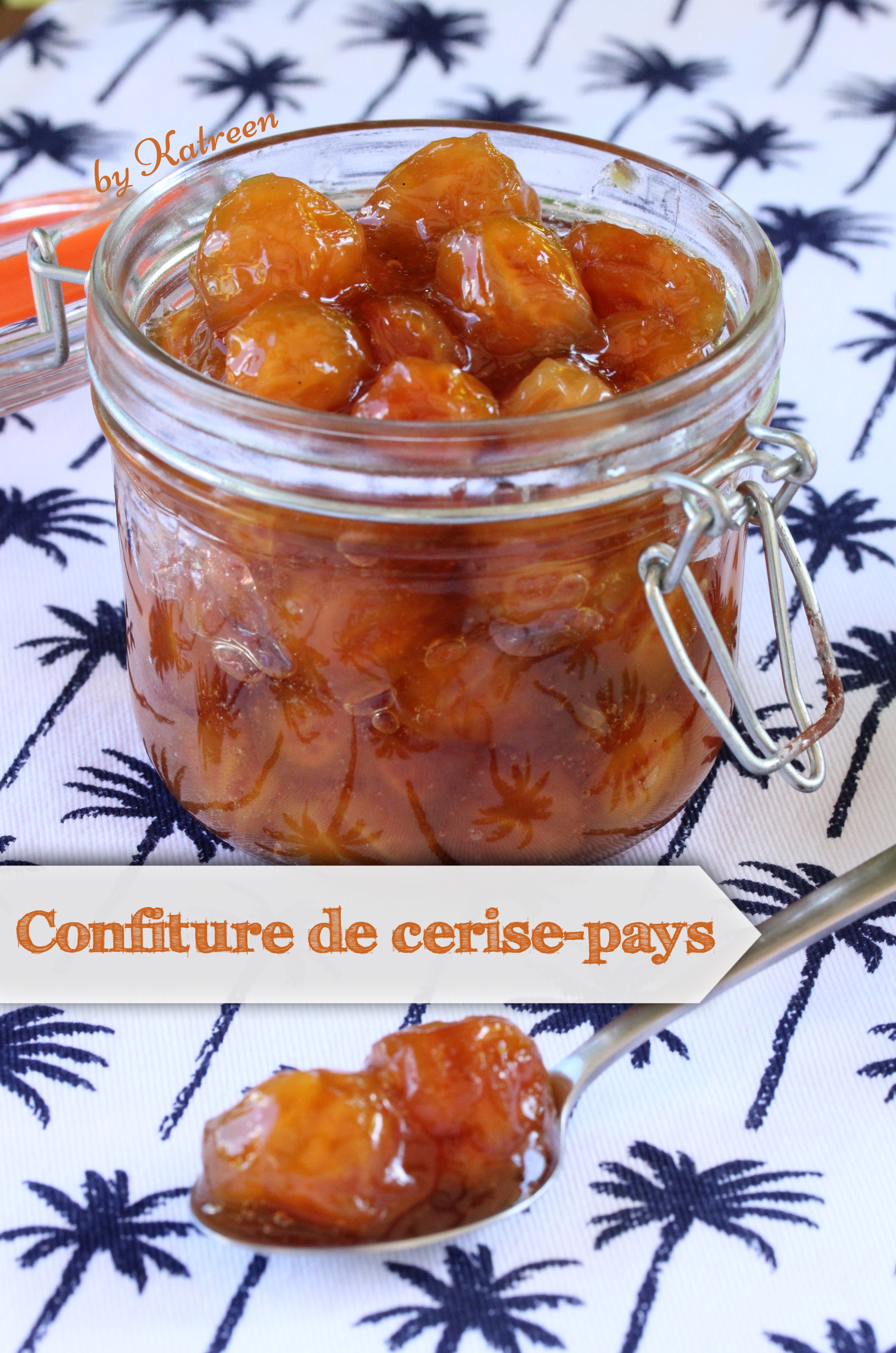 confiture cerise-pays Martinique