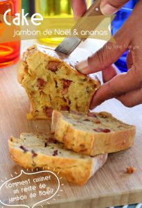 cake jambon ananas