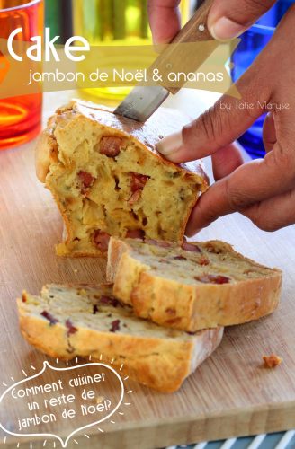 cake jambon ananas