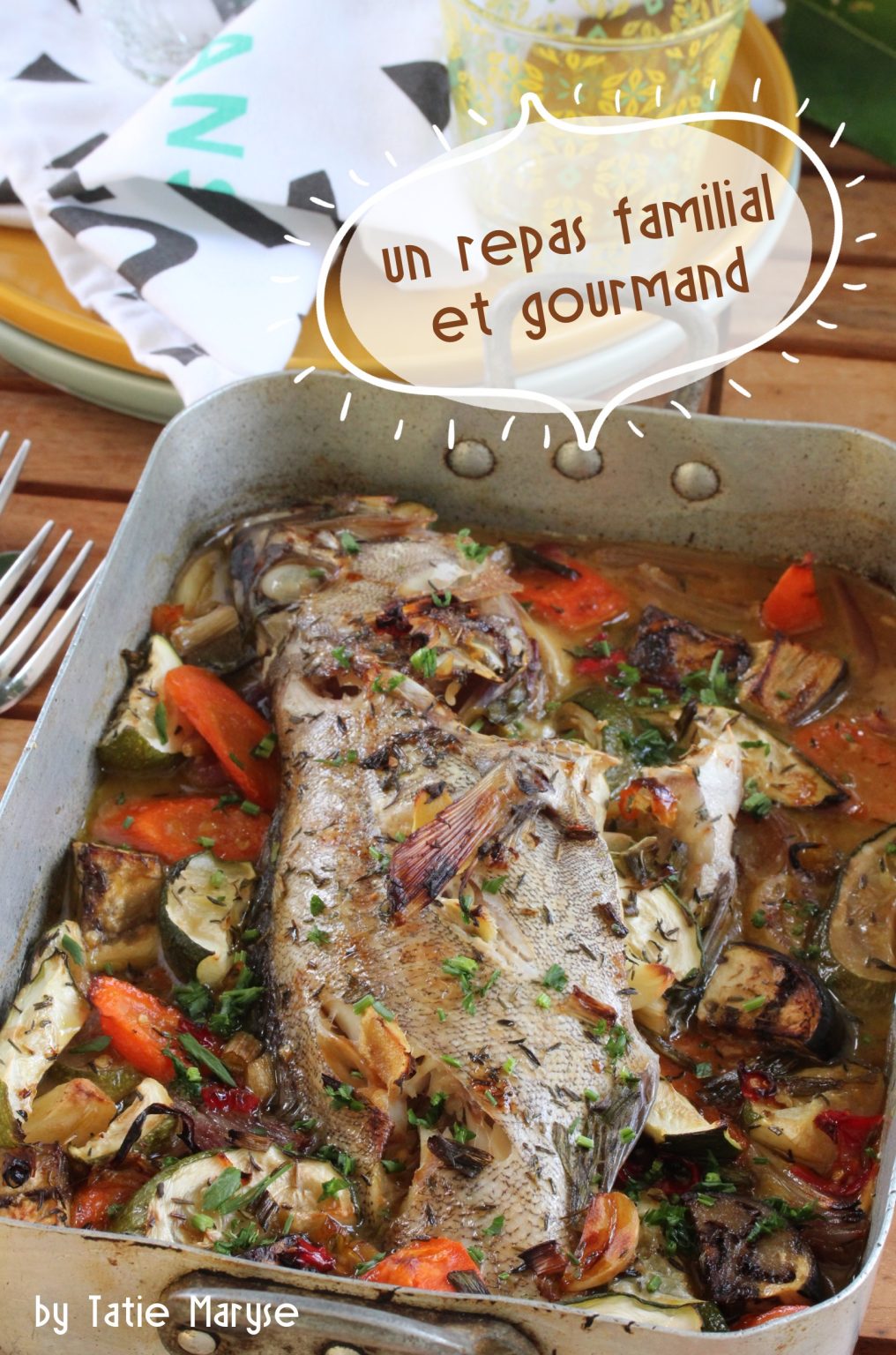 Une recette trop (trop) facile de mérou au four pour régaler la famille