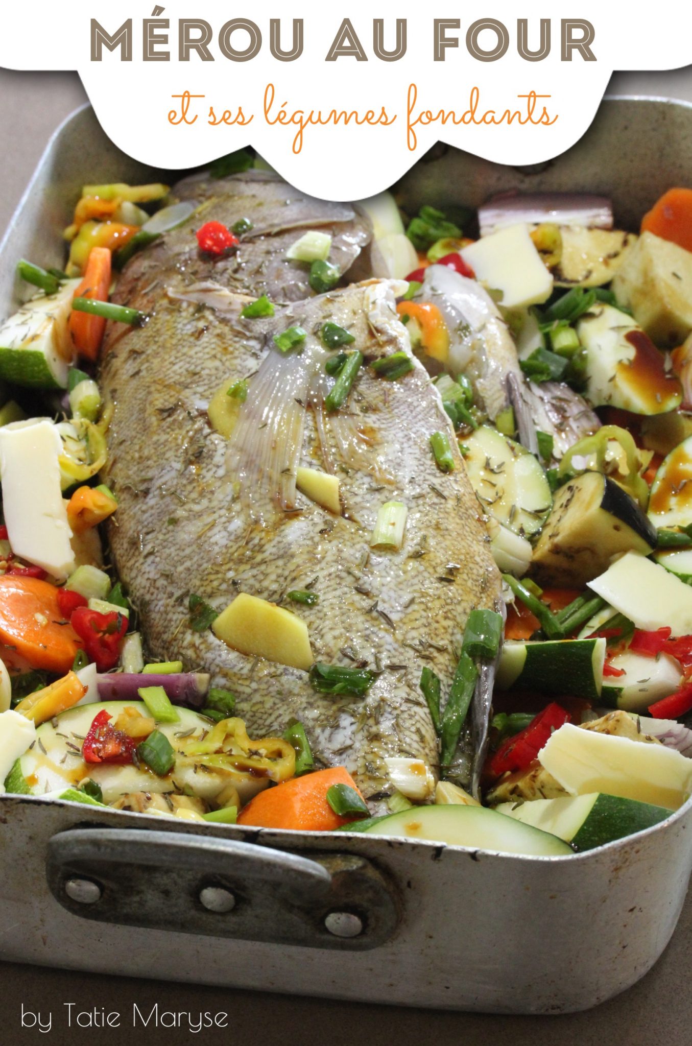 Une recette trop (trop) facile de mérou au four pour régaler la famille