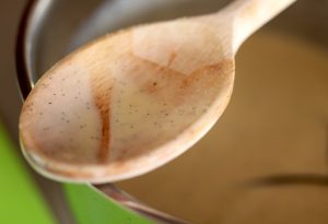 île flottante créole au maracudja