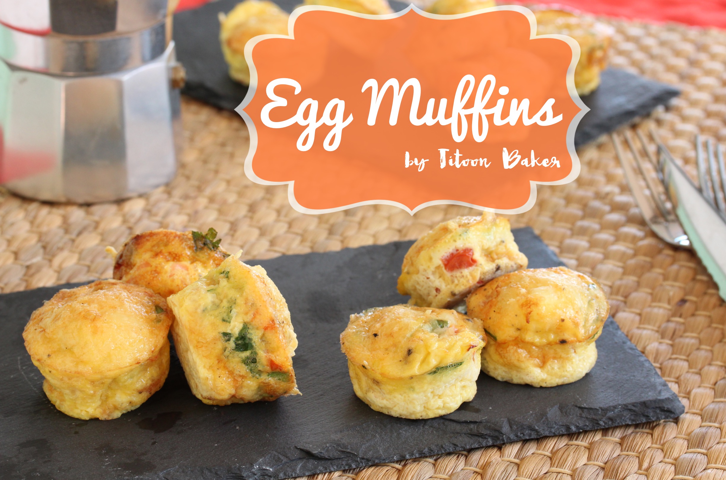 eggs muffin antillais