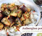 aubergine poêlée Guadeloupe cuisson des légumes