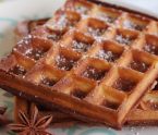 gaufre à l'anis étoilé