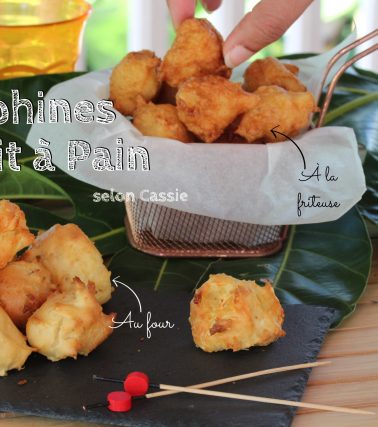 Recette des Pommes Dauphines de FRUIT À PAIN selon Cassie