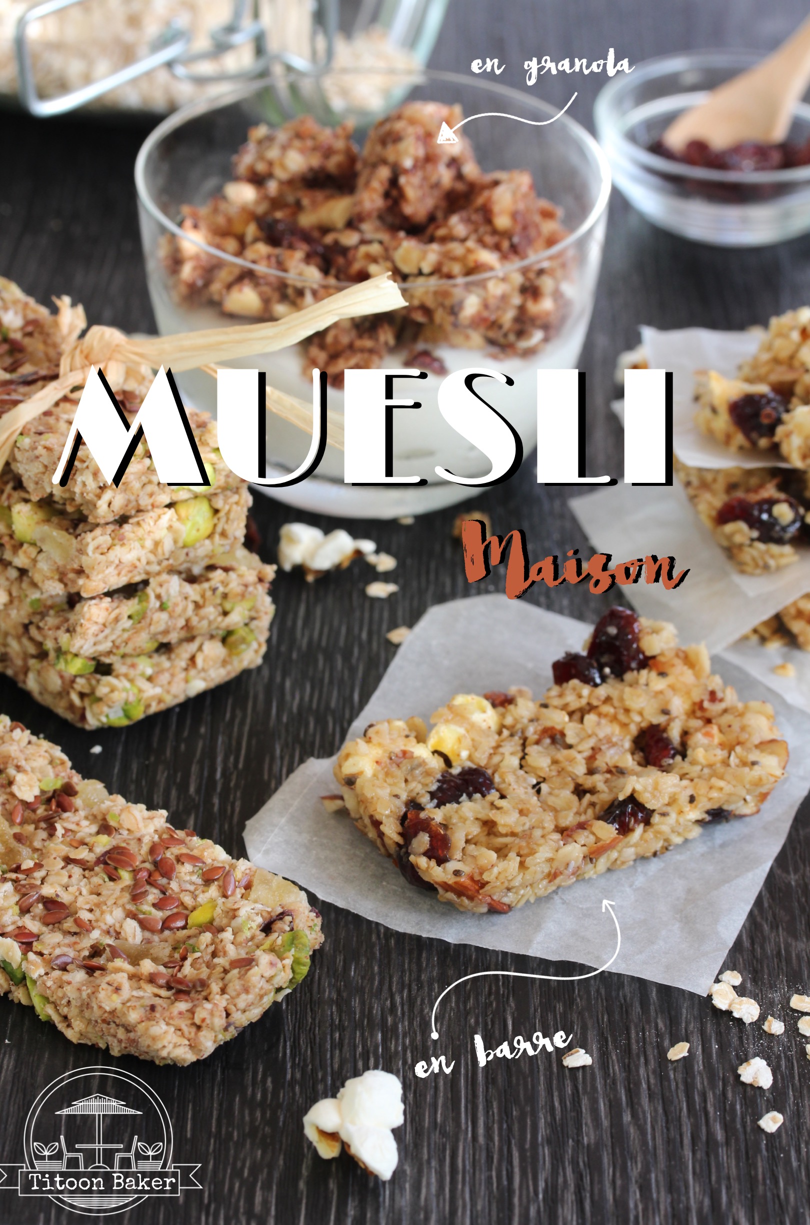 Muesli cranberrie amandes antillais