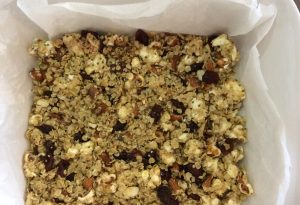 Muesli cranberrie amandes antillais