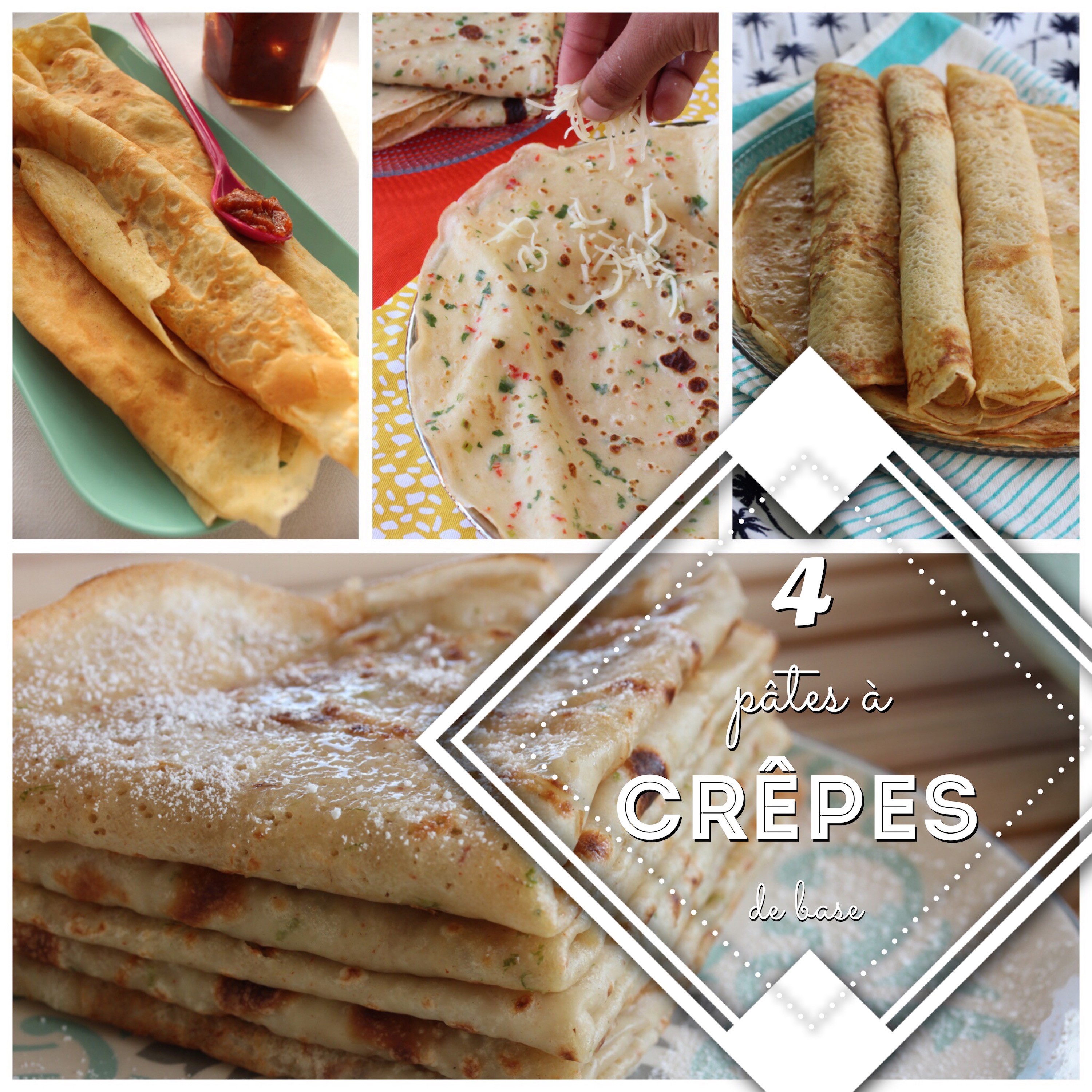 pâtes à crêpes antillaises