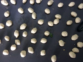recette dombrés lentilles antillais