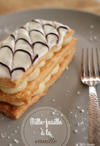 Mille-feuille Martinique