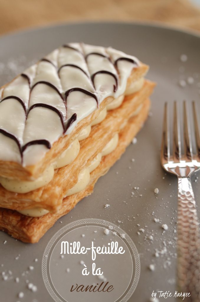 Mille-feuille Martinique