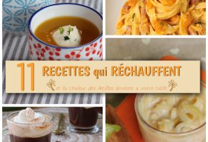 11 recettes qui réchauffent