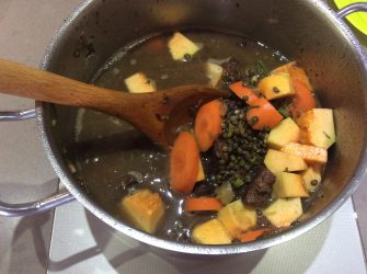 recette dombrés lentilles guadeloupe
