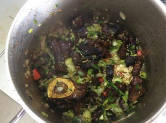 recette dombrés lentilles martinique