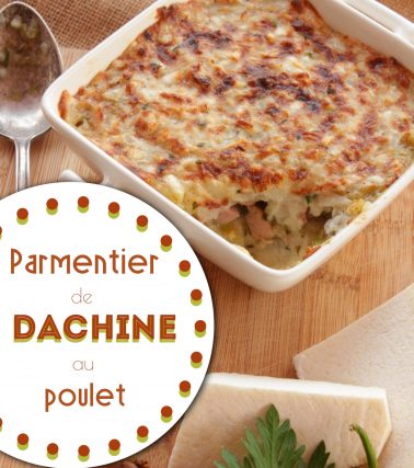 Recette de PARMENTIER de DACHINE, by Tatie Maryse