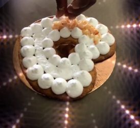 Love cake coco litchi