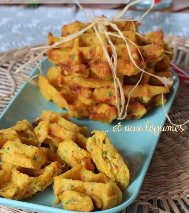 🎥 Recette des GAUFRES salées à la MORUE et aux LÉGUMES, selon Cassie