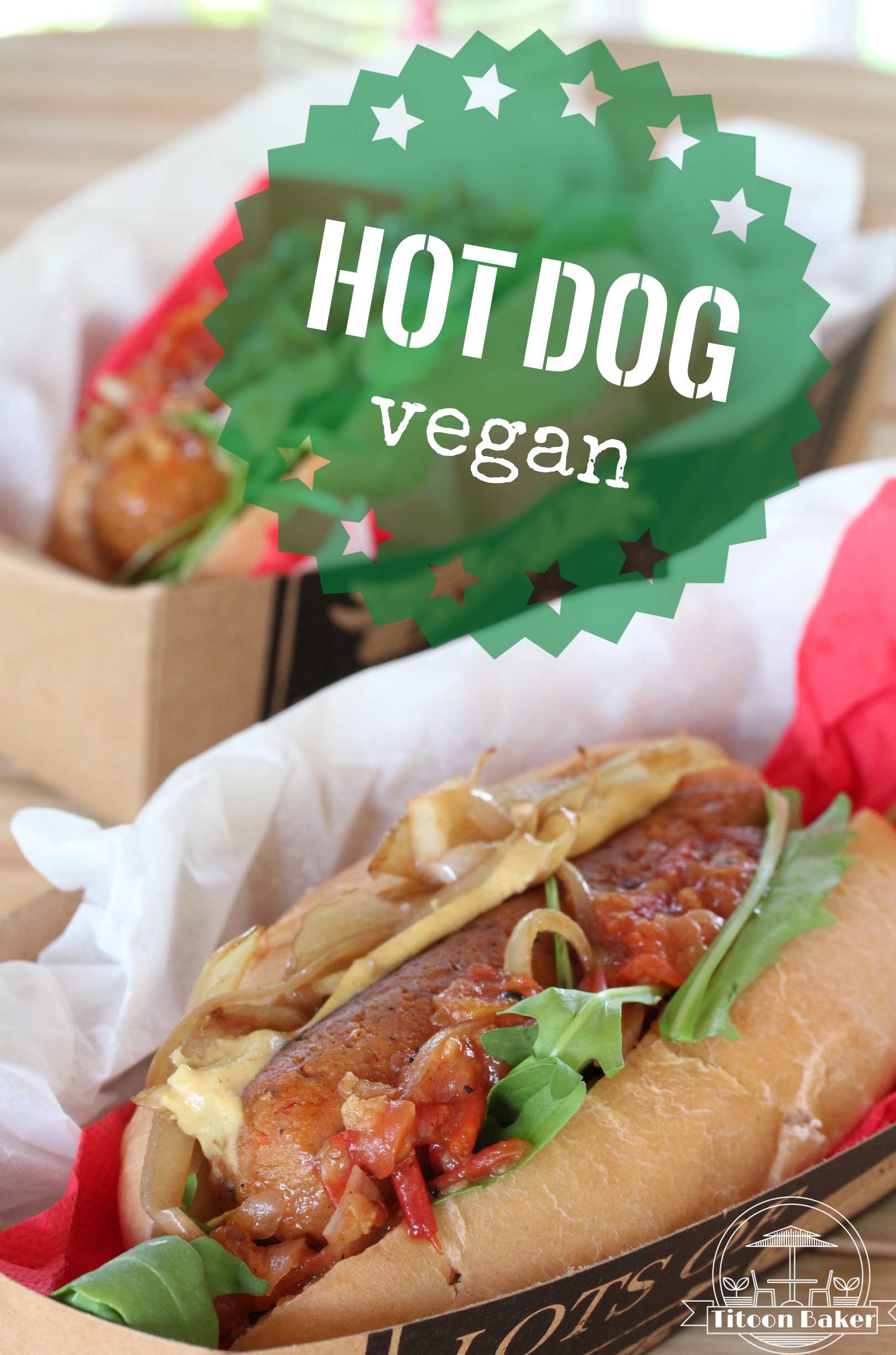 vegan hot dog créole
