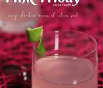 cocktail Pink Friday