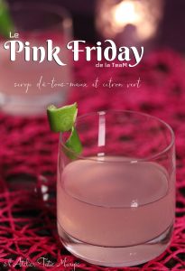 cocktail Pink Friday