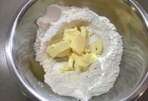 pâte sablée riz coco
