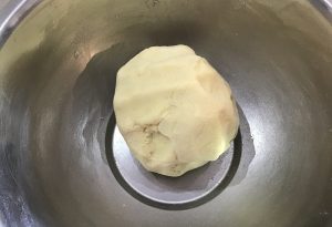 pâte sablée sans gluten riz coco