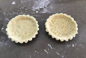 pâte sablée sans gluten riz coco