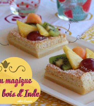 Recette du Gâteau magique Cannelle - Bois d'Inde selon Cassie